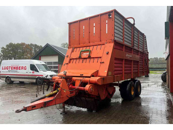 Opraapwagen Kverneland Taarup TA 465 Ladewagen, opraapwagen, weidebouwmachines: afbeelding 3