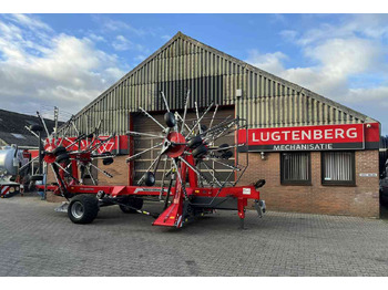 Leasing Massey Ferguson RK 1254 TRC Gen 2 zwadhark weidebouwmachines Massey Ferguson RK 1254 TRC Gen 2 zwadhark weidebouwmachines: afbeelding 1