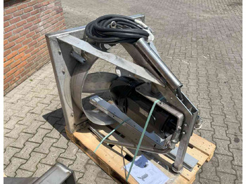 Bemestingstechniek Mestmixer, elektrisch, mixen, mestverwerking: afbeelding 3