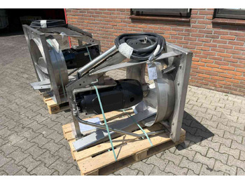 Bemestingstechniek Mestmixer, elektrisch, mixen, mestverwerking: afbeelding 2
