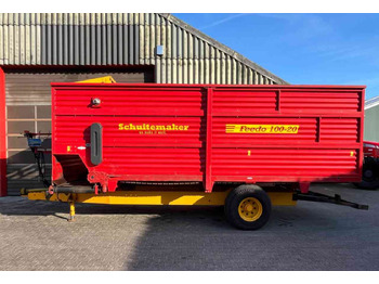 Voermengwagen SCHUITEMAKER