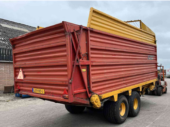Opraapwagen Schuitemaker Rapide 100 Ladewagen/Opraapwagen Weidebouwmachines: afbeelding 4