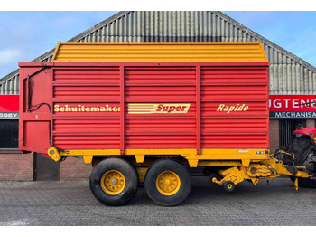 Opraapwagen SCHUITEMAKER