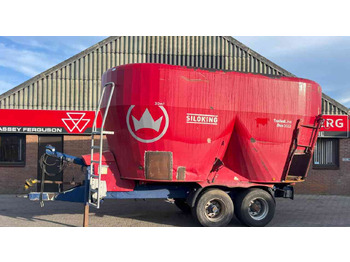 Voermengwagen Siloking TrailedLine Duo 3022-30 Voermengwagen voermachines: afbeelding 3