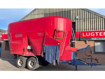 Voermengwagen Siloking TrailedLine Duo 3022-30 Voermengwagen voermachines: afbeelding 2