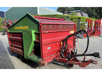 Leasing Strautmann BVW Blokkenwagen doseerwagen voermachines Strautmann BVW Blokkenwagen doseerwagen voermachines: afbeelding 4