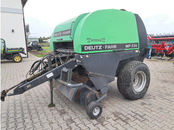 Ronde balenpers DEUTZ