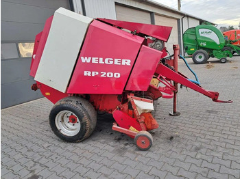 Ronde balenpers WELGER