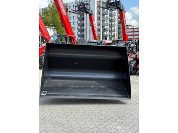 Nieuw Bak voor Bouwmachine Manitou CBA 2500 LDR 2450mm 2,5m3 570554: afbeelding 4