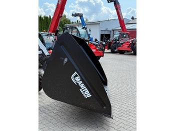 Nieuw Bak voor Bouwmachine Manitou CBA 2500 LDR 2450mm 2,5m3 570554: afbeelding 3
