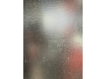 Nieuw Bak voor Bouwmachine Manitou CBA 2500 LDR 2450mm 2,5m3 570554: afbeelding 5