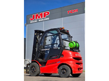 LPG heftruck MANITOU MI 25 G