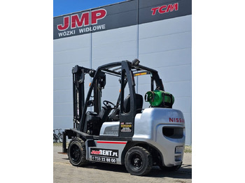 LPG heftruck NISSAN