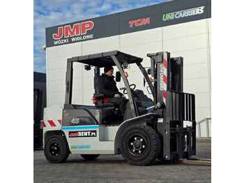 Diesel heftruck UNICARRIERS