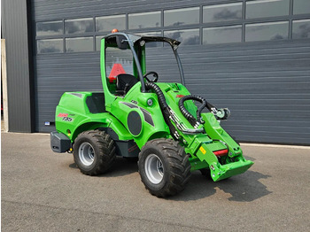 Compacte rupslader AVANT