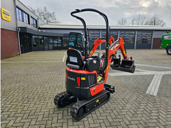 Minigraafmachine Kubota U10-5: afbeelding 2