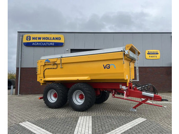 Kipper aanhangwagen