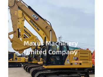 Rupsgraafmachine CATERPILLAR 320GC