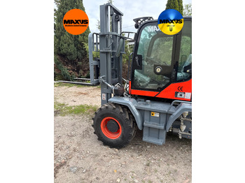 Nieuw Ruw terrein heftruck Maxus Wózek terenowy 4x4 50km 3500kg: afbeelding 5