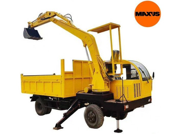 Nieuw Forwarder NEW Forwarder Forest Trailer HDS Crane 2 tons MAXUS НОВИЙ Форвардер Лісовий Причіп HDS Кран 2 тонни MAXUS: afbeelding 5