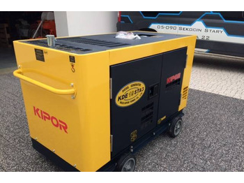 Nieuw Industrie generator NEW KIPOR Diesel Generator Warranty up to 10 YEARS | НОВИЙ KIPOR Дизельний генератор Агрегат Гарантія до 10 РОКІВ: afbeelding 5