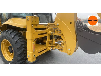 Nieuw Graaflaadmachine NEW MAXUS 4CX Backhoe Loader Warranty | НОВИЙ Екскаватор-навантажувач MAXUS 4CX Гарантія: afbeelding 3