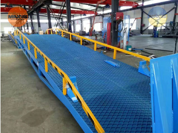 Nieuw Laadbrug maxus Rampă mobilă de încărcare nouă cu capacitate de 10 tone: afbeelding 3