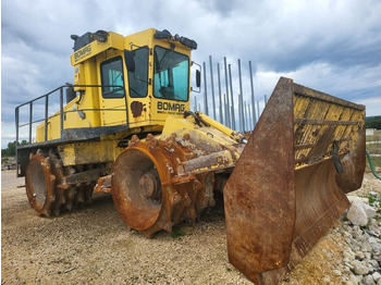 Schapenpootwals/ Grondverdichter Bomag BC572RB: afbeelding 3