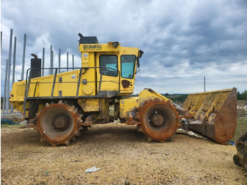 Schapenpootwals/ Grondverdichter Bomag BC572RB: afbeelding 5
