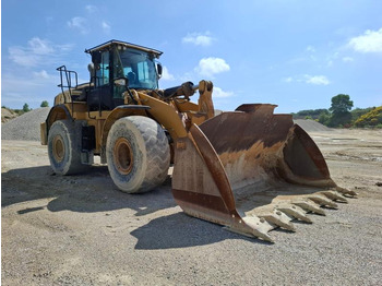 Wiellader CATERPILLAR 972K
