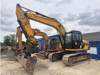 Rupsgraafmachine JCB JS160