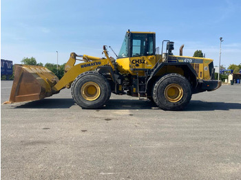 Wiellader Komatsu WA470 -8: afbeelding 5