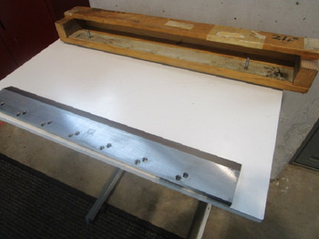 Onderdelen voor Drukmachine 2X ERSATZMESSER FÜR POLAR 55 EM: afbeelding 3