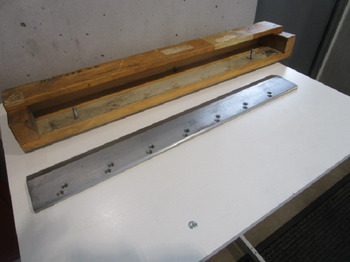 Onderdelen voor Drukmachine 2X ERSATZMESSER FÜR POLAR 55 EM: afbeelding 2
