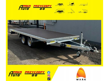 Open/ Plateau aanhangwagen WARK