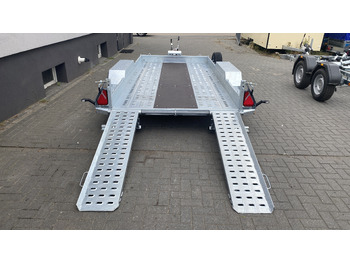 Nieuw Machinetransporter PRZYCZEPA BRIAN JAMES TRAILERS LAWETA KOPARKI MINIKOPARKI 3500KG 320x170 / BRIAN JAMES TRAILERS Excavator/Miniexcavator Flatbed Trailer 3500KG 320x170: afbeelding 3