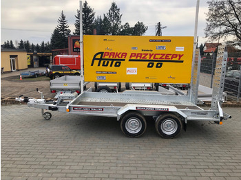 Nieuw Machinetransporter PRZYCZEPA DO KOPARKI MINIKOPARKI, DMC 3500 KG / TRAILER FOR EXCAVATOR MINI EXCAVATOR, GVW 3500 KG: afbeelding 2