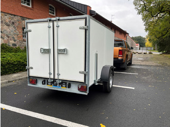 Nieuw Gesloten aanhangwagen PRZYCZEPA KONTENER CARGO BOX 2,6 x 1,5 ZABUDOWANA / CARGO CONTAINER TRAILER BOX 2.6 x 1.5 ENCLOSED: afbeelding 4