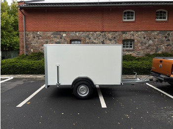Nieuw Gesloten aanhangwagen PRZYCZEPA KONTENER CARGO BOX 2,6 x 1,5 ZABUDOWANA / CARGO CONTAINER TRAILER BOX 2.6 x 1.5 ENCLOSED: afbeelding 3