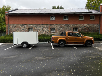 Nieuw Gesloten aanhangwagen PRZYCZEPA KONTENER CARGO BOX 2,6 x 1,5 ZABUDOWANA / CARGO CONTAINER TRAILER BOX 2.6 x 1.5 ENCLOSED: afbeelding 2