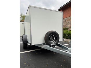 Nieuw Gesloten aanhangwagen PRZYCZEPA KONTENER CARGO BOX 2,6 x 1,5 ZABUDOWANA / CARGO CONTAINER TRAILER BOX 2.6 x 1.5 ENCLOSED: afbeelding 5