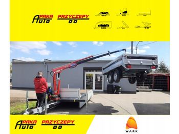 Open/ Plateau aanhangwagen