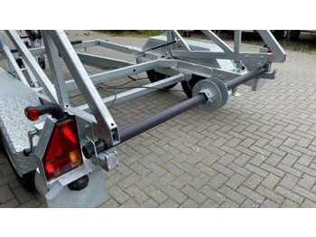 Nieuw Haspelwagen PRZYCZEPA WARK KABLOWA Z WCIĄGARKĄ RĘCZNĄ, DMC 3500 KG / WARK Cable Trailer with Manual Winch, DMC 3500 KG: afbeelding 3