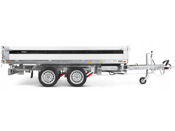 Nieuw Kipper aanhangwagen Wywrotka trójstronna 3,25x1,80 Brenderup 3500 / Three-way tipper 3,25x1,80 Brenderup 3500: afbeelding 5