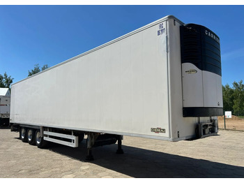 Koelwagen oplegger Chereau CHŁODNIA / CARRIER MAXIMA 1300 / DIESEL + ELEKTRYK / 2007 ROK !!: afbeelding 2