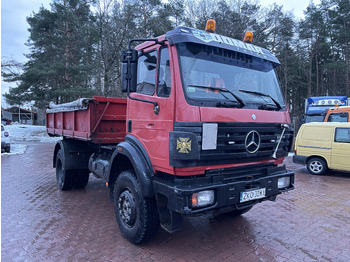 Kipper vrachtwagen MERCEDES-BENZ