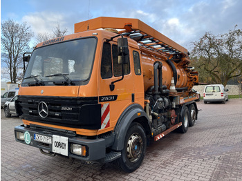 Vacuümwagen MERCEDES-BENZ