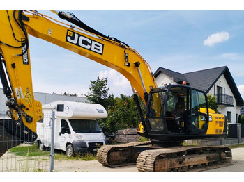 Rupsgraafmachine JCB JS220LC