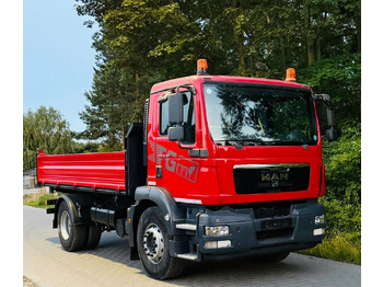Kipper vrachtwagen MAN TGM 18.290