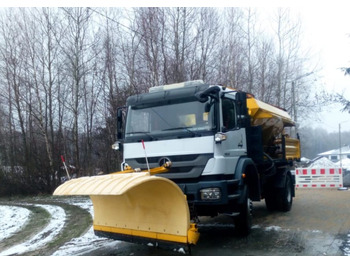 Sneeuwruimer MERCEDES-BENZ Axor 1824